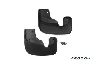 Брызговики передние RENAULT Sandero Stepway, 2010-2014 2 шт. (optimum) в коробке ( FROSCH.41.28.F11 )