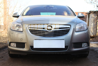Защита радиатора Opel Insignia 2009-2014 black