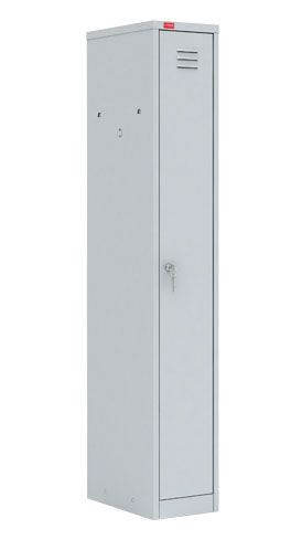 Односекционный металлический шкаф для одежды ШРМ-11/400