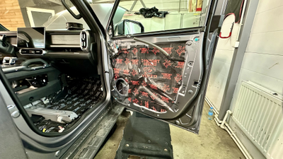 Шумоизоляция Jetour T2