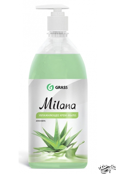 Крем-мыло жидкое увлажняющее "Milana алоэ вера"