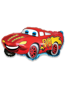 Гоночная машина красная (81 см)