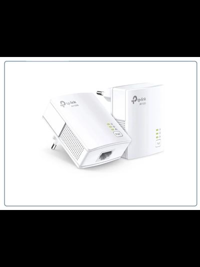 Адаптер PowerLine TP-LINK TL-PA7017 KIT Gigabit Ethernet, 2 шт.