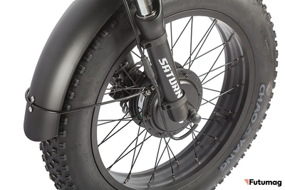 Электровелосипед Gelbert Saturn Dual PRO серый