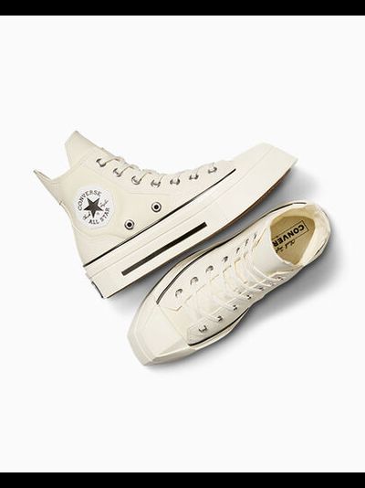Белые кеды Converse Chuck 70 De Luxe Squared