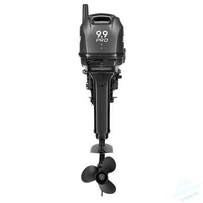 Лодочный мотор Gladiator G9.9Pro FHS (20л.с.) BlackLine