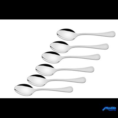 Tramontina Zurique Ложка чайная, 6 шт. на подвесе - 66986/075
