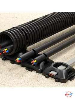 Площадка под стяжку усиленная для прямого монтажа черная Промрукав PR13.0460