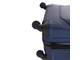 Пластиковый чемодан  Impreza Freedom темно-синий размер L