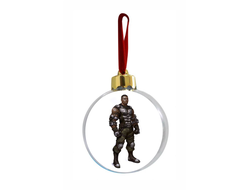 Новогодний ёлочный шар Мортал Комбат, Mortal Kombat №24