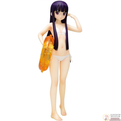Фигурка 1/10 Риричиё Ширакин (Shirakiin Ririchiyo Swimsuit Ver.)