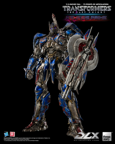 Немезис Прайм (Nemesis Prime, "Transformers The Last Knight") - Коллекционная фигурка -  Transformers The Last Knight DLX Nemesis Prime (3Z05790W0) -  Threezero