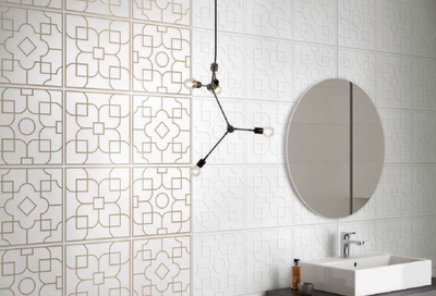 Декор, Villeroy&Boch Allegro 40х120 см, белый