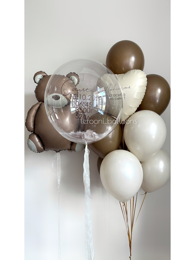 Комплект на выписку мальчика №39