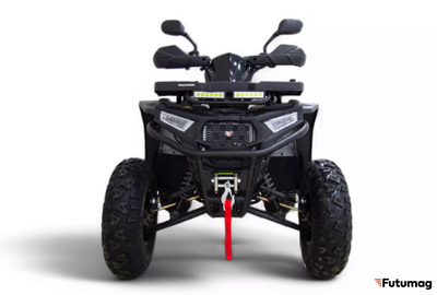 Бензиновый квадроцикл MOTAX GRIZLIK W200 LUX желтый