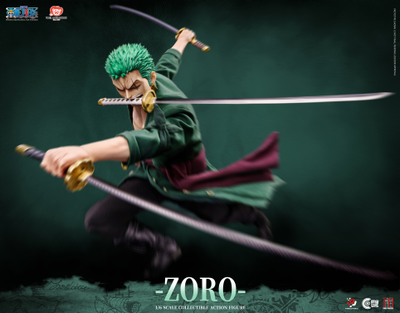 ПРЕДЗАКАЗ - Ророноа Зоро, стандартная версия (One piece)  - Коллекционная фигурка 1/6 One Piece Zoro (Standard version) (PP-200595) - Pixel Poses ?ЦЕНА: 34800 РУБ.?