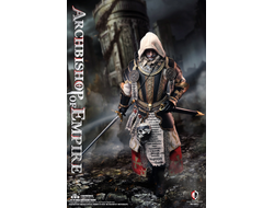 Епископ-скелет - Коллекционная ФИГУРКА 1/6 scale NIGHTMARE SERIES  STANDARD ALLOY VERSION ARCHBISHOP OF EMPIRE (NS017) - COOMODEL