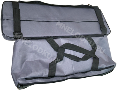 Накладка с сумкой UREX 60 см ткань