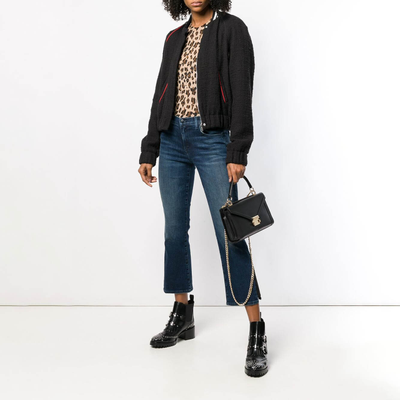 Сумка женская MICHAEL KORS Whitney через плечо черная