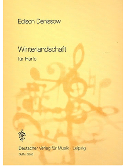 Denissow, Edison. Winterlandschaft for Harfe