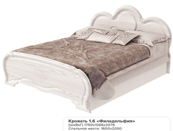 КРОВАТЬ ФИЛАДЕЛЬФИЯ, 1600*2000