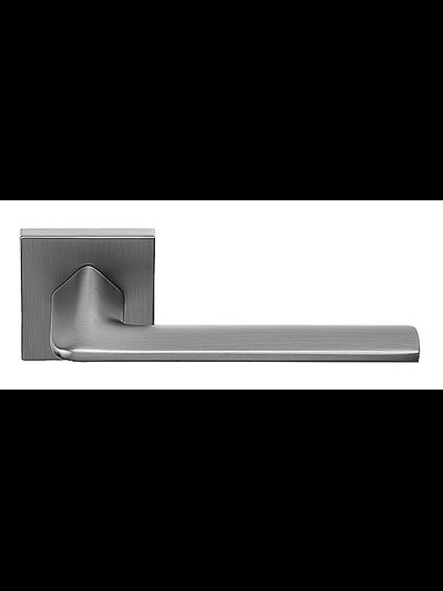 Дверные ручки Sillur SEGURO Platinum Grey