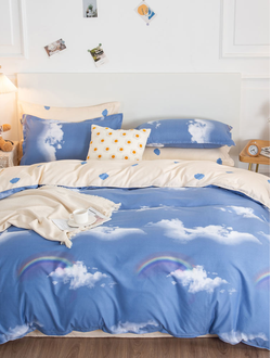 Постельное белье TANGO Dream Fly микросатин евро 200x220x1 220x245x1 50x70x2 DF03-486