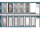 Дверь металлическая "Президент ТРЕНД Силк Титан+чёрный пластик/цемент светлый