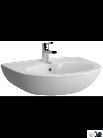 Раковина Vitra Zentrum 5786B003-0001, подвесная, 60x47,5 см
