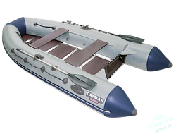 Лодка ПВХ Мнев и К Кайман N-360 Пайол