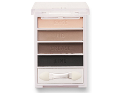 Палитра теней 4 цвета E.L.F. Essential Natural Matte