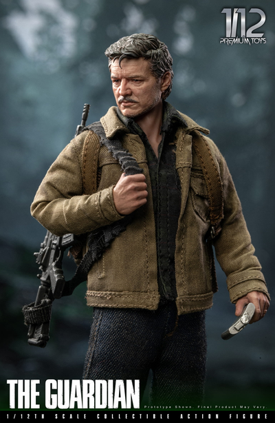 Джоэл (Педро Паскаль, Last of Us) - Коллекционная фигурка 1/12 scale The Guardian (PM9022) - Premium Toys