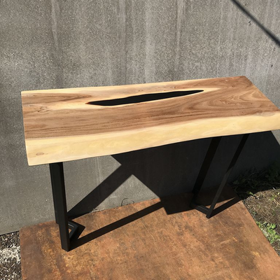 мебель для отеля, мебель для гостиниц, мебель из массива, консоль, карагач, мебель из слэбов, слэб