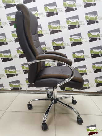 Кресло Hoop RCH 9131 Коричневый (QC-03)