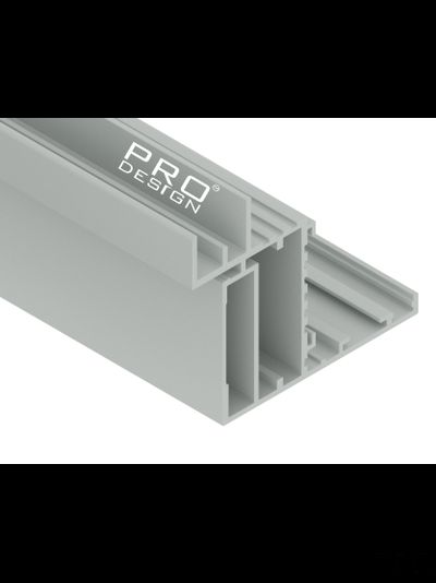 Алюминиевый короб Pro Design TELESCOPIC  (анодированный алюминий)