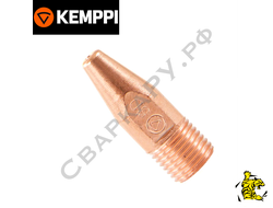 Наконечник контактный (токосъемный) для горелки MIG/MAG Kemppi CT09C1SD001 ф0.9мм М10 CU