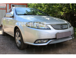 Защита радиатора Ravon Gentra 2015- chrome низ