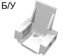 ! Б/У - Technic Seat 3 x 2 Base, White (2717 / 4107785) - Б/У