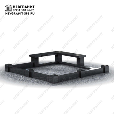 ГРАНИТНЫЙ ПОРЕБРИК -3ГП