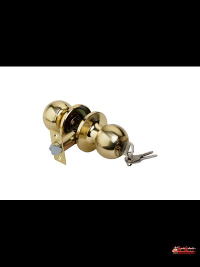 Дверная фурнитура Ручка ШАР 607 ключ/фиксатор