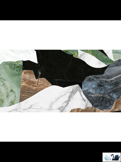 Керамогранит Fusure Ceramic FSS12036 60х120 см разноцветный глянцевый