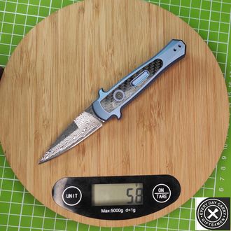 Складной нож KERSHAW LAUNCH 12 MINI STILETTO 7125 Damask