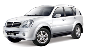 Чехлы на SsangYong Rexton II (2007-2012)