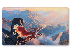 Игровое поле "Dragon Shield" с рисунком "Logi"