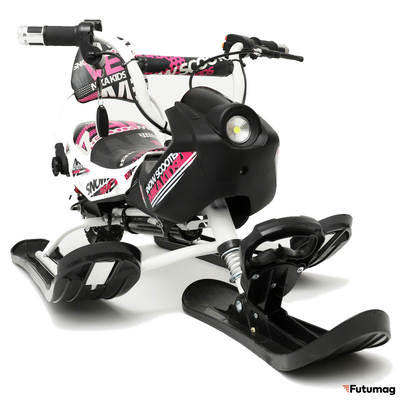 Электроснегокат GT Pro Белый