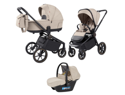 Коляска 3в1 Carrello Epica CRL-8511 Almond Beige