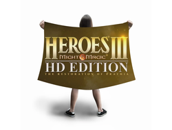 Флаг большой Герои меча и магии, Heroes of Might and Magic №32