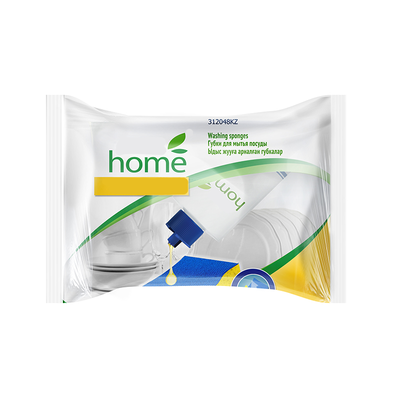 Dish Drops™ Губки для мытья посуды (набор из 4 штук)