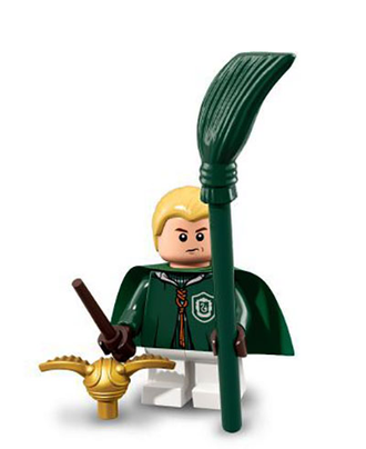 # 71022/4 Драко Малфой в Форме Игрока в Квиддич  / Draco Malfoy in Quidditch Robes