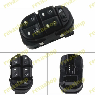 кнопки стеклоподъемника Ford Mondeo, Ford Mondeo MK2 запчасти, кнопки управления стеклами Ford, кноп